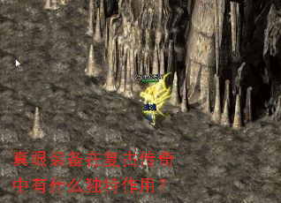 真眼装备在复古传奇中有什么独特作用? 真眼装备在复古传奇中有什么独特作用?