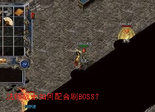 ��ʦսʿ������ˢBOSS��