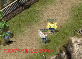 如何编写元宝充值记录脚本? 如何编写元宝充值记录脚本?
