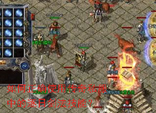 �����ȷʹ�ô���˽���е����ս������ܣ�