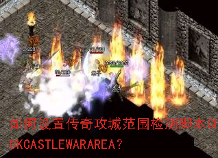 ������ô��湥�Ƿ�Χ���ű�CHECKCASTLEWARAREA��