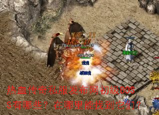 ��Ѫ����˽������������BOSS����Щ�����������ҵ����ǣ�