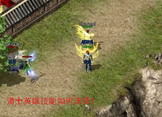 道士英雄技能如何选择? 道士英雄技能如何选择?