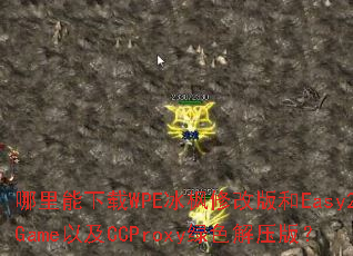 ����������WPE�����޸İ��Easy2Game�Լ�CCProxy��ɫ��ѹ�棿