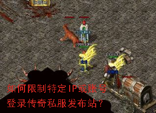 如何限制特定IP或账号登录传奇私服发布站? 如何限制特定IP或账号登录传奇私服发布站?