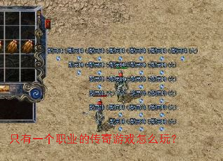 ֻ��һ��ְҵ�Ĵ�����Ϸ��ô�棿