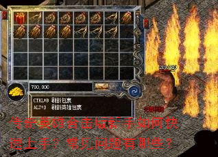 传奇英雄合击版新手如何快速上手?常见问题有哪些? 传奇英雄合击版新手如何快速上手?常见问题有哪些?