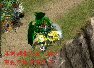 如何驯服火龙?洞穴宝藏具体位置在哪? 如何驯服火龙?洞穴宝藏具体位置在哪?