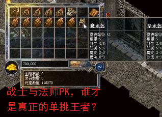 战士与法师PK,谁才是真正的单挑王者? 战士与法师PK,谁才是真正的单挑王者?
