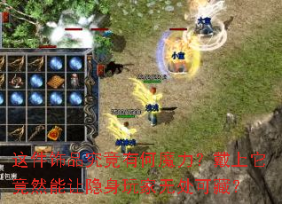 �����Ʒ�����к�ħ������������Ȼ������������޴��ɲأ�