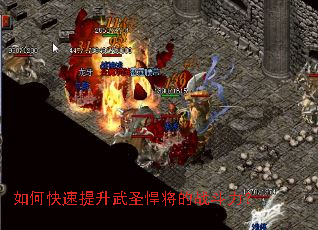 如何快速提升武圣悍将的战斗力? 如何快速提升武圣悍将的战斗力?