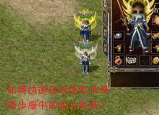 如何快速获取变态传奇同步服中的极品装备? 如何快速获取变态传奇同步服中的极品装备?