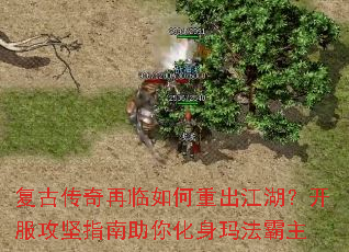 复古传奇再临如何重出江湖?开服攻坚指南助你化身玛法霸主 复古传奇再临如何重出江湖?开服攻坚指南助你化身玛法霸主