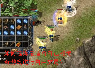 如何选择最适合自己的传奇游戏进行自由交易? 如何选择最适合自己的传奇游戏进行自由交易?