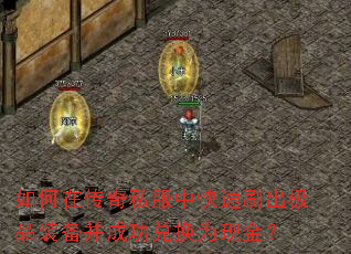 ����ڴ���˽���п���ˢ����Ʒװ�����ɹ��һ�Ϊ�ֽ�