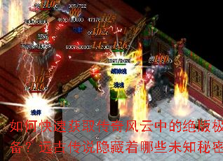 ��ο��ٻ�ȡ��������еľ��漫Ʒװ����Զ�Ŵ�˵��������Щδ֪���ܣ�