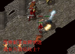传奇新手如何快速成长为顶级战士? 传奇新手如何快速成长为顶级战士?