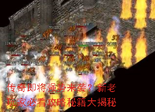 传奇即将强势来袭?新老玩家必看攻略秘籍大揭秘 传奇即将强势来袭?新老玩家必看攻略秘籍大揭秘