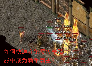 如何快速在免费传奇私服中成为新手霸主? 如何快速在免费传奇私服中成为新手霸主?
