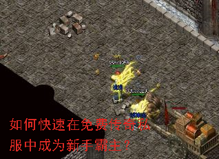 如何快速在免费传奇私服中成为新手霸主? 如何快速在免费传奇私服中成为新手霸主?