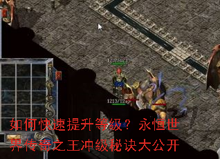 如何快速提升等级?永恒世界传奇之王冲级秘诀大公开 如何快速提升等级?永恒世界传奇之王冲级秘诀大公开