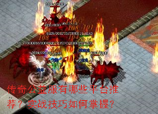 传奇公益服有哪些平台推荐?实战技巧如何掌握? 传奇公益服有哪些平台推荐?实战技巧如何掌握?
