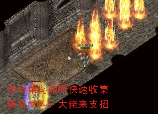 传奇菜鸟如何快速收集稀有材料?大佬来支招 传奇菜鸟如何快速收集稀有材料?大佬来支招