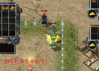 如何打造生命称号? 如何打造生命称号?