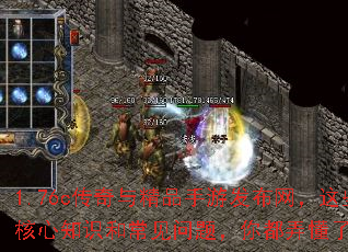 1.76c传奇与精品手游发布网,这些核心知识和常见问题,你都弄懂了吗? 1.76c传奇与精品手游发布网,这些核心知识和常见问题,你都弄懂了吗?