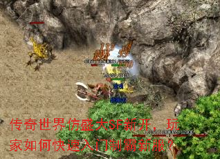 传奇世界仿盛大SF新开,玩家如何快速入门制霸新服? 传奇世界仿盛大SF新开,玩家如何快速入门制霸新服?