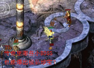 传奇里哪些小BOSS也能爆出极品珍宝? 传奇里哪些小BOSS也能爆出极品珍宝?