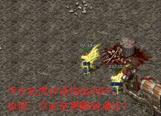 传奇白虎神级输出BUFF,如何让你的伤害瞬间爆炸? 传奇白虎神级输出BUFF,如何让你的伤害瞬间爆炸?