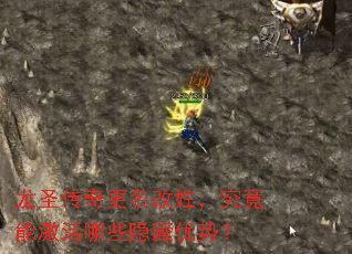 龙圣传奇更名改姓,究竟能激活哪些隐藏优势? 龙圣传奇更名改姓,究竟能激活哪些隐藏优势?