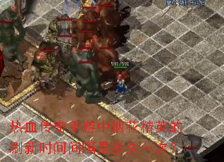 热血传奇手游中烟花精英的刷新时间间隔是多久一次? 热血传奇手游中烟花精英的刷新时间间隔是多久一次?