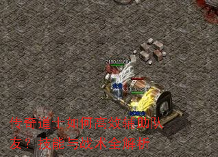 传奇道士如何高效辅助队友?技能与战术全解析 传奇道士如何高效辅助队友?技能与战术全解析