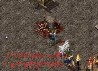飞飞世界私服中如何前往暗之沃玛教主地图? 飞飞世界私服中如何前往暗之沃玛教主地图?