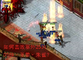如何击败塞外253105神·圣兽·朱雀? 如何击败塞外253105神·圣兽·朱雀?