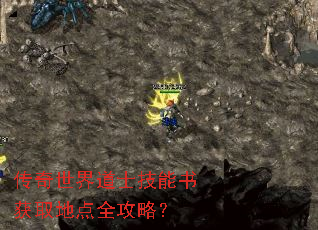 传奇世界道士技能书获取地点全攻略? 传奇世界道士技能书获取地点全攻略?