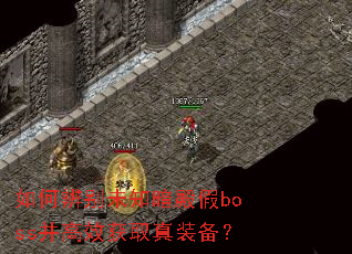 ��α��δ֪�����boss����Ч��ȡ��װ����