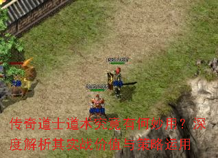 传奇道士道术究竟有何妙用?深度解析其实战价值与策略运用 传奇道士道术究竟有何妙用?深度解析其实战价值与策略运用