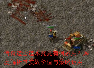 传奇道士道术究竟有何妙用?深度解析其实战价值与策略运用 传奇道士道术究竟有何妙用?深度解析其实战价值与策略运用