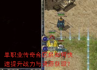 单职业传奇合区后如何快速提升战力与资源获取? 单职业传奇合区后如何快速提升战力与资源获取?