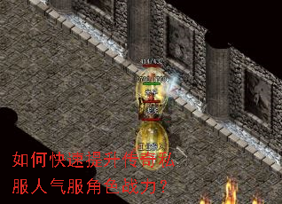 如何快速提升传奇私服人气服角色战力? 如何快速提升传奇私服人气服角色战力?
