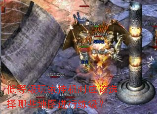 低等级玩家挂机时应该选择哪些地图进行练级? 低等级玩家挂机时应该选择哪些地图进行练级?