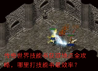 传奇世界技能书获取地点全攻略,哪里打技能书最效率? 传奇世界技能书获取地点全攻略,哪里打技能书最效率?