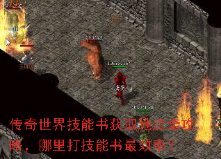 传奇世界技能书获取地点全攻略,哪里打技能书最效率? 传奇世界技能书获取地点全攻略,哪里打技能书最效率?
