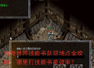 传奇世界技能书获取地点全攻略,哪里打技能书最效率? 传奇世界技能书获取地点全攻略,哪里打技能书最效率?