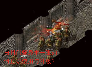 白日门强身术一重如何正确使用与升级? 白日门强身术一重如何正确使用与升级?