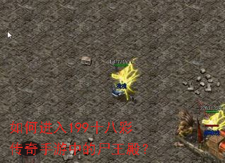 如何进入199十八彩传奇手游中的尸王殿? 如何进入199十八彩传奇手游中的尸王殿?