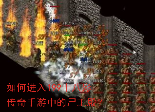 如何进入199十八彩传奇手游中的尸王殿? 如何进入199十八彩传奇手游中的尸王殿?